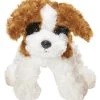 Teddykompaniet Bamse - Teddy Dogs - 25 Cm - Hvid/Brun -doll accessories shop VD017