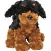 Teddykompaniet Bamse - Teddy Dogs - 25 - Brun/Sort -doll accessories shop VD018