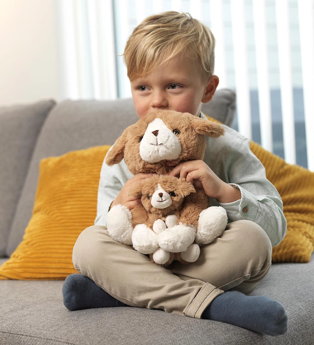 Teddykompaniet Bamser - Dreamies - 24 Cm - Hund M. Hvalp 4 Teddykompaniet Bamser - Dreamies - 24 Cm - Hund M. Hvalp - Billede 2