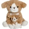 Teddykompaniet Bamser - Dreamies - 24 Cm - Hund M. Hvalp -doll accessories shop VD024