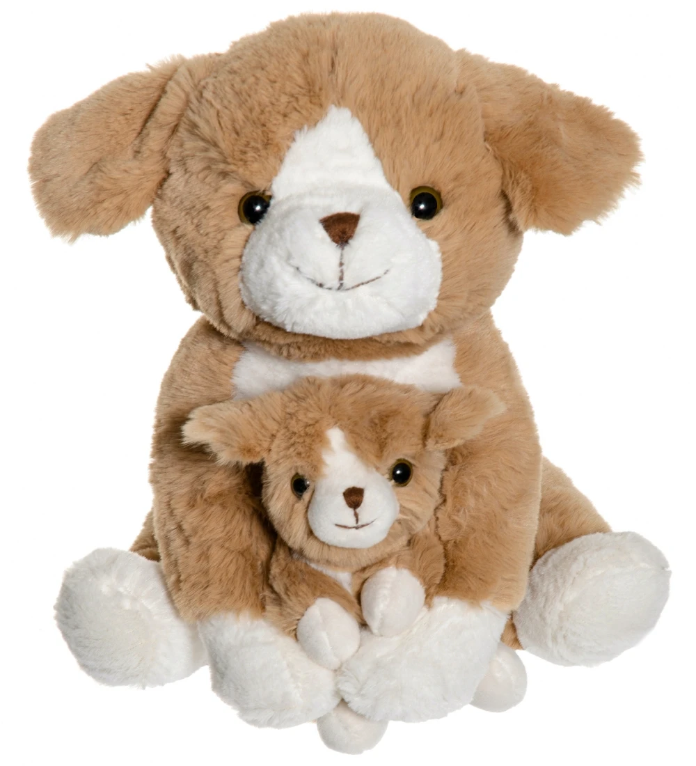 Teddykompaniet Bamser - Dreamies - 24 Cm - Hund M. Hvalp 3 Teddykompaniet Bamser - Dreamies - 24 Cm - Hund M. Hvalp
