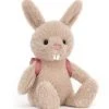 Jellycat Bamse - 22x10 Cm - Backpack Bunny