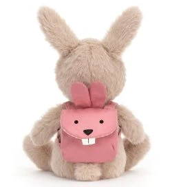Jellycat Bamse - 22x10 Cm - Backpack Bunny -doll accessories shop VE629 2
