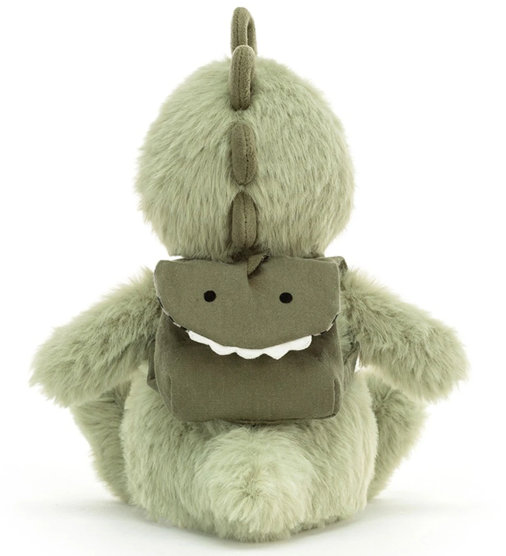 Jellycat Bamse - 24x10 Cm - Backpack Dino 5 Jellycat Bamse - 24x10 Cm - Backpack Dino - Billede 3