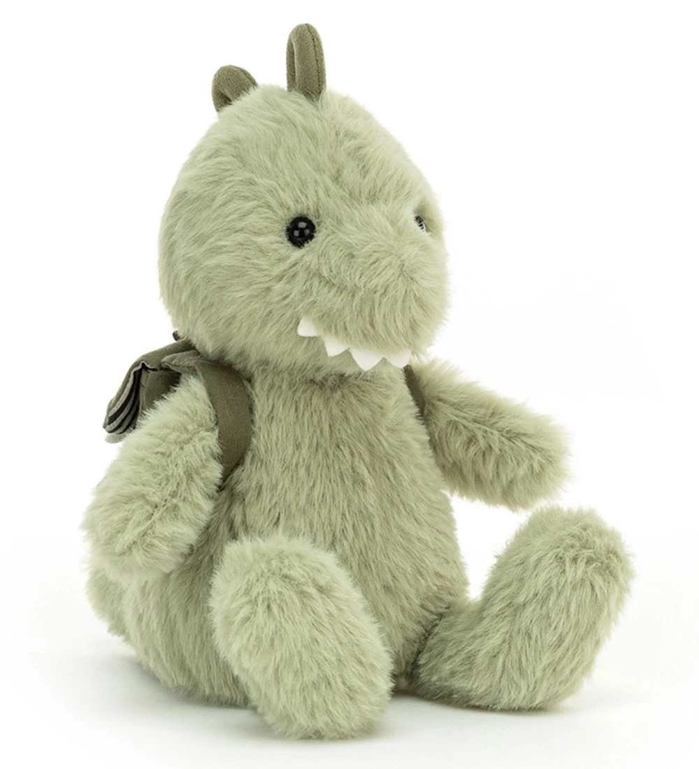 Jellycat Bamse - 24x10 Cm - Backpack Dino 3 Jellycat Bamse - 24x10 Cm - Backpack Dino