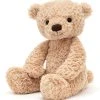 Jellycat Bamse - Small - 22x10 Cm - Finley Bear -doll accessories shop VE684