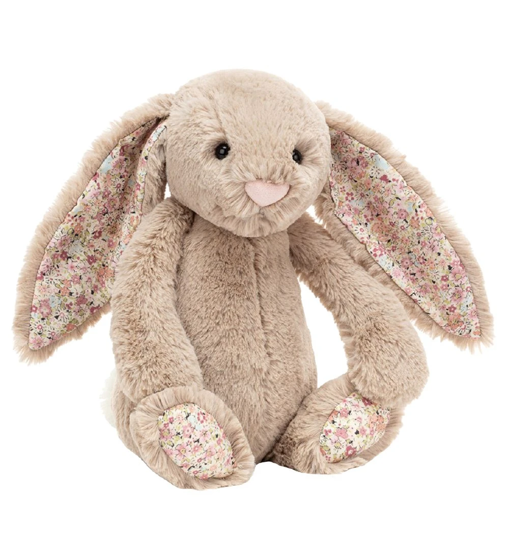 Jellycat Bamse - Large - 36x15 Cm - Blossom Bea Beige Bunny 3 Jellycat Bamse - Large - 36x15 Cm - Blossom Bea Beige Bunny