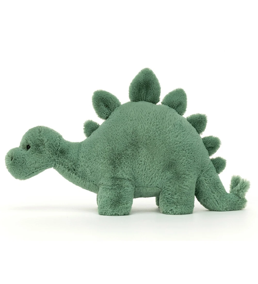 Jellycat Bamse - Medium - 16x12 Cm - Fossily Stegosaurus 4 Jellycat Bamse - Medium - 16x12 Cm - Fossily Stegosaurus - Billede 2