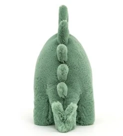 Jellycat Bamse - Medium - 16x12 Cm - Fossily Stegosaurus 8 Jellycat Bamse - Medium - 16x12 Cm - Fossily Stegosaurus -doll accessories shop VE688 2