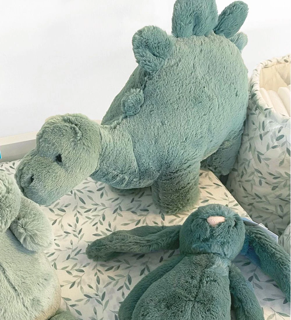 Jellycat Bamse - Medium - 16x12 Cm - Fossily Stegosaurus 6 Jellycat Bamse - Medium - 16x12 Cm - Fossily Stegosaurus - Billede 4