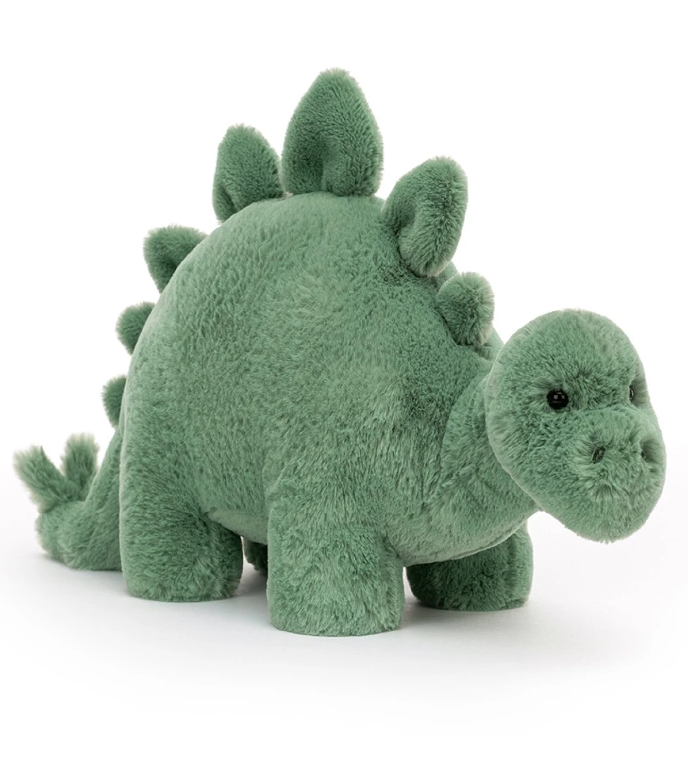 Jellycat Bamse - Medium - 16x12 Cm - Fossily Stegosaurus 3 Jellycat Bamse - Medium - 16x12 Cm - Fossily Stegosaurus