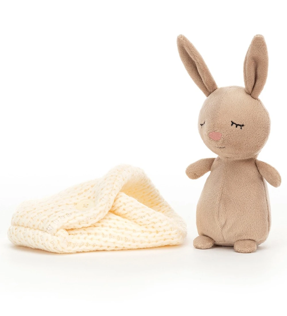 Jellycat Bamse - 18x10 Cm - Cosie Bunny 4 Jellycat Bamse - 18x10 Cm - Cosie Bunny - Billede 2