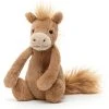 Jellycat Bamse - Medium - 31x12 Cm - Bashful Pony -doll accessories shop VE692