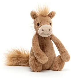 Jellycat Bamse - Small - 19x18 Cm - Bashful Pony