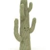 Jellycat Bamse - Large - 40x18 Cm - Amuseable Desert Cactus -doll accessories shop VE710