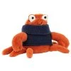 Jellycat Bamse - 13x17 Cm - Cozy Crew Crab