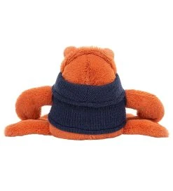 Jellycat Bamse - 13x17 Cm - Cozy Crew Crab 7 Jellycat Bamse - 13x17 Cm - Cozy Crew Crab -doll accessories shop VE712 2