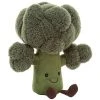 Jellycat Bamse - 23x22 Cm - Amuseable Broccoli -doll accessories shop VE748