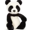 Jellycat Bamse - Medium - 31x12 Cm - Bashful Panda -doll accessories shop VE749