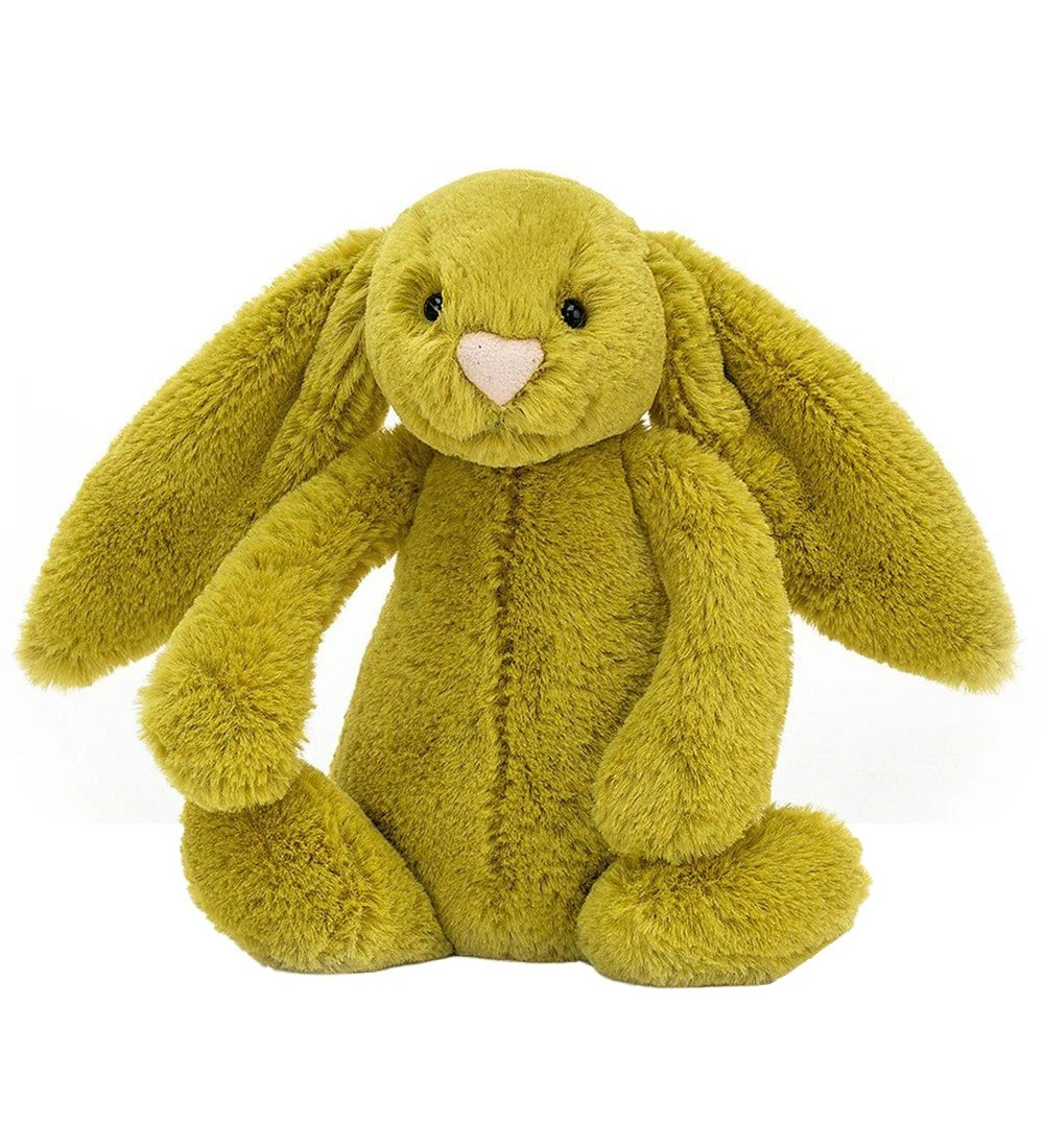 Jellycat Bamse - Small - 18x9 Cm - Bashful Zingy Bunny 3 Jellycat Bamse - Small - 18x9 Cm - Bashful Zingy Bunny