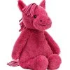 Jellycat Bamse - 28x12 Cm - Cushy Pony -doll accessories shop VE754