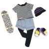 Our Generation Dukketøj - Skater -doll accessories shop XA103