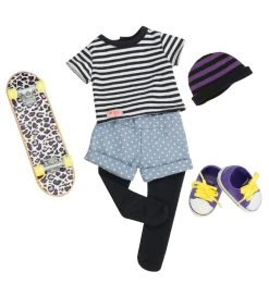 Our Generation Dukketøj - Skater