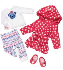 Our Generation Dukketøj - Deluxe Badekåbe