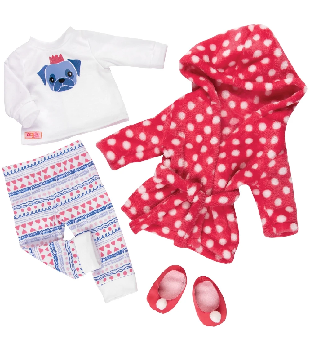 Our Generation Dukketøj - Deluxe Badekåbe 3 Our Generation Dukketøj - Deluxe Badekåbe