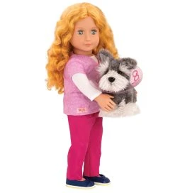 Our Generation Dukke - 46 Cm - Dyrelæge Anais