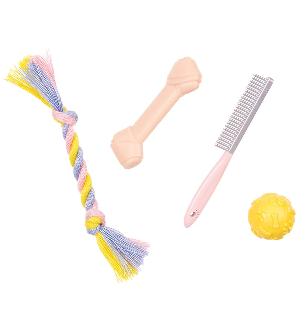 Our Generation Dukke - 46 Cm - Leslie M. Hund 4 Our Generation Dukke - 46 Cm - Leslie M. Hund - Billede 2