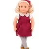 Our Generation Dukke - 46 Cm - Ivory -doll accessories shop XA174