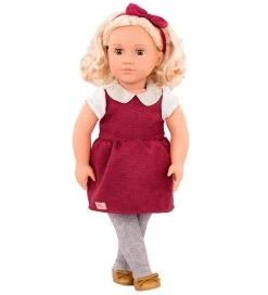 Our Generation Dukke - 46 Cm - Ivory