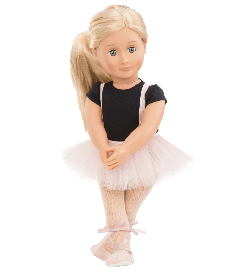 Our Generation Dukke - 46 Cm - Violet Anna 3 Our Generation Dukke - 46 Cm - Violet Anna