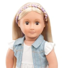 Our Generation Dukke - 46 Cm - Phoebe 9 Our Generation Dukke - 46 Cm - Phoebe -doll accessories shop XA199 3