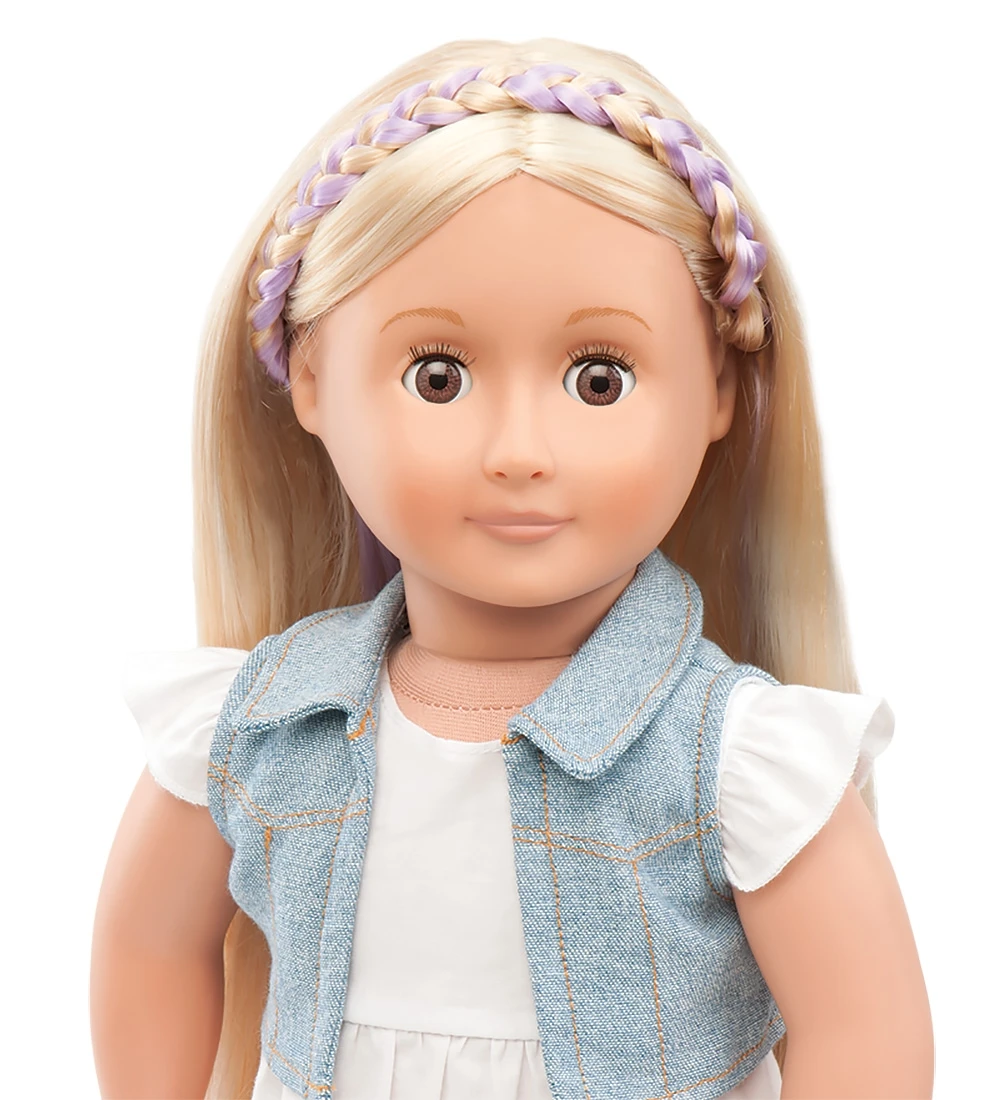 Our Generation Dukke - 46 Cm - Phoebe 6 Our Generation Dukke - 46 Cm - Phoebe - Billede 4