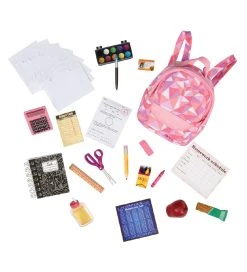 Our Generation Dukketilbehør - Skoleudstyr