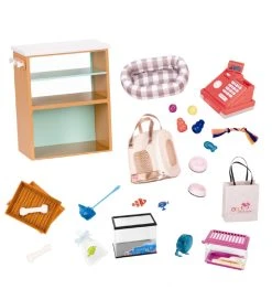 Our Generation Dukketilbehør - Kæledyrsbutik