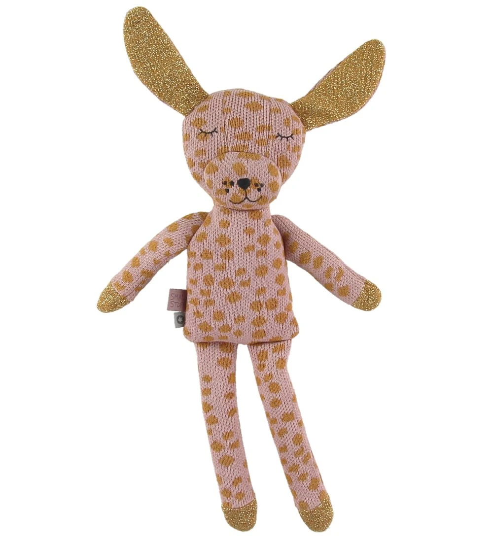 Smallstuff Bamse - 38 Cm - Kaninen Mala - Powder 2 Smallstuff Bamse - 38 Cm - Kaninen Mala - Powder