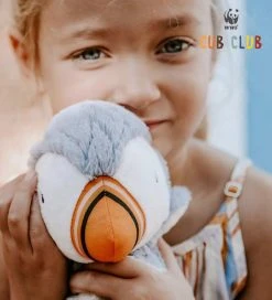 Bon Ton Toys Bamse - WWF Cub Club - 23 Cm - Søpapegøjen Pipin - -doll accessories shop XD554 3