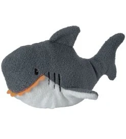 Bon Ton Toys Bamse - WWF Cub Club - 20 Cm - Hajen Stevie - Grå