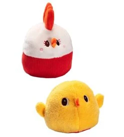 Lilliputiens Bamse - 10 Cm - Vendbar - Paulette