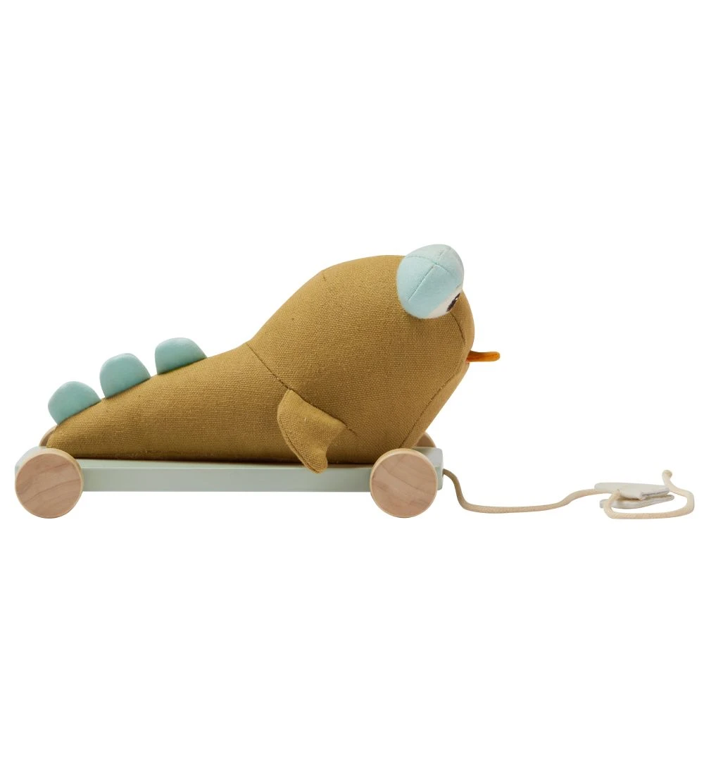 Kids Concept Trækdyr - Otto - 23 Cm - Fisk 4 Kids Concept Trækdyr - Otto - 23 Cm - Fisk - Billede 2