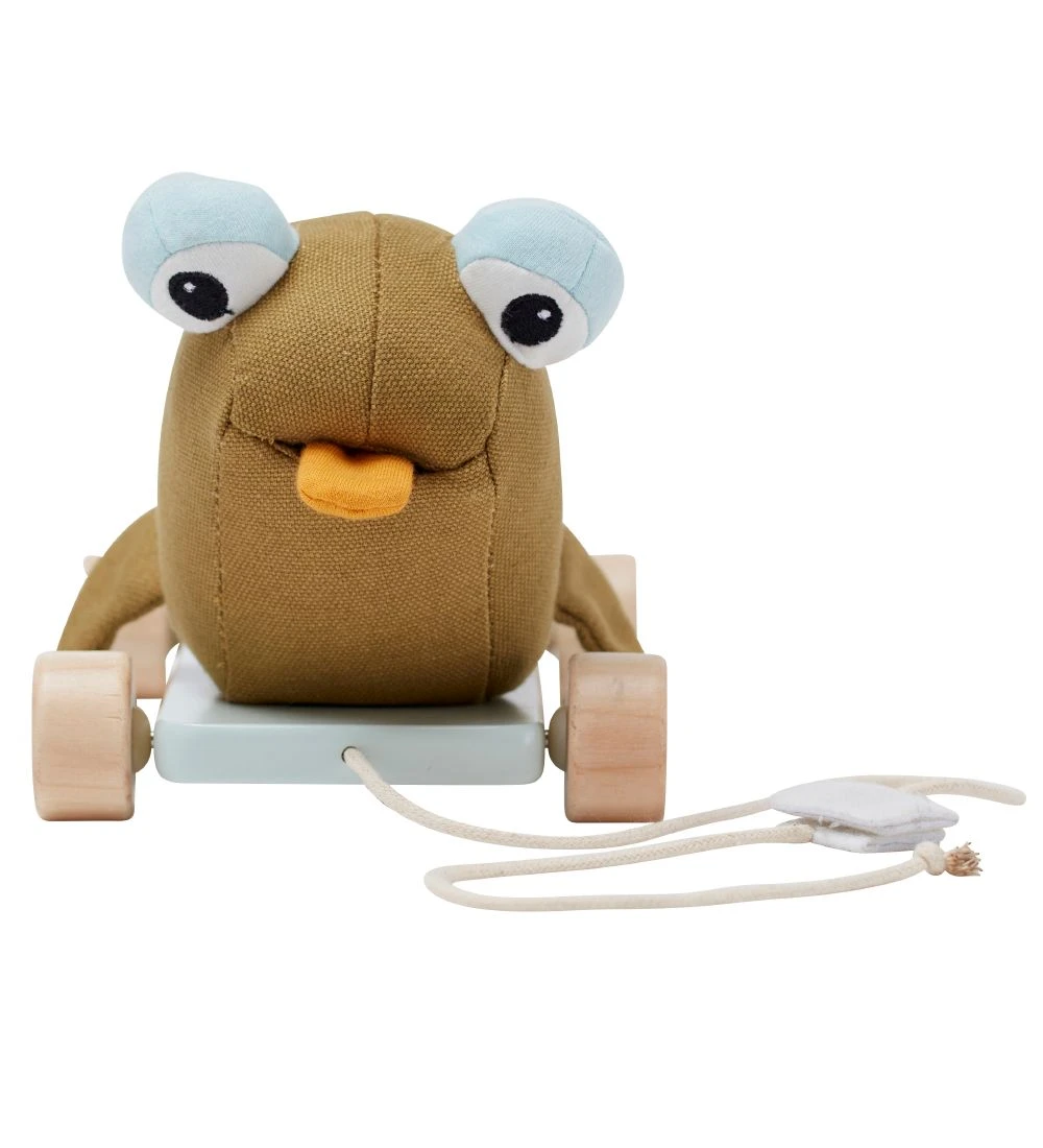 Kids Concept Trækdyr - Otto - 23 Cm - Fisk 3 Kids Concept Trækdyr - Otto - 23 Cm - Fisk