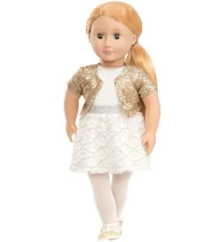 Our Generation Dukke - 46 Cm - Holiday Hope