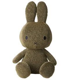 Bon Ton Toys Bamse - 23 Cm - Sitting Miffy - Guldglimmer