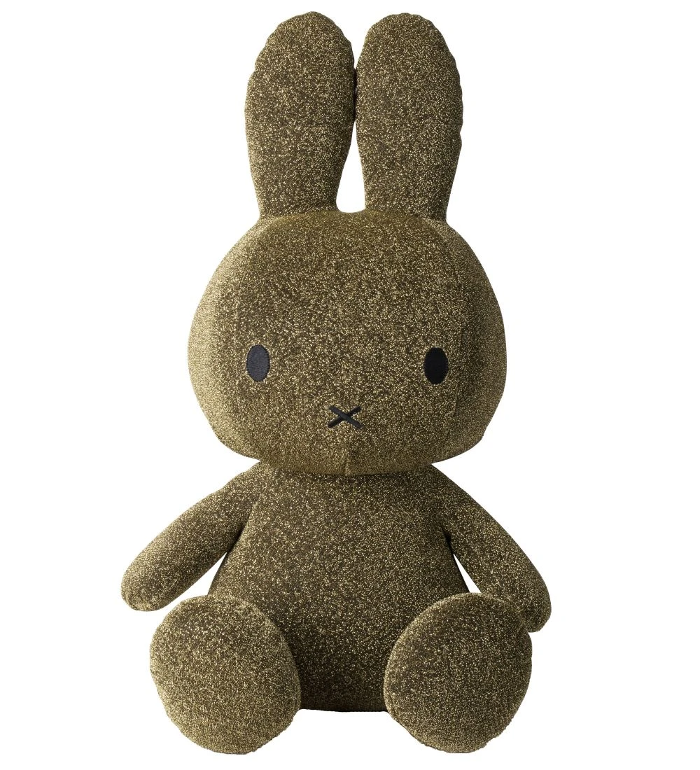 Bon Ton Toys Bamse - 23 Cm - Sitting Miffy - Guldglimmer 3 Bon Ton Toys Bamse - 23 Cm - Sitting Miffy - Guldglimmer