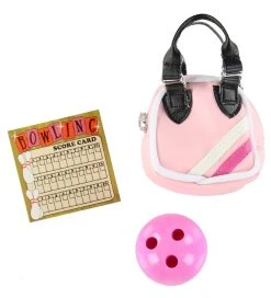 Our Generation Dukketilbehør - Retro Bowling