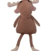Filibabba Bamse - 52 Cm - Milo The Moose - Brownie 1 Filibabba Bamse - 52 Cm - Milo The Moose - Brownie -doll accessories shop XH531