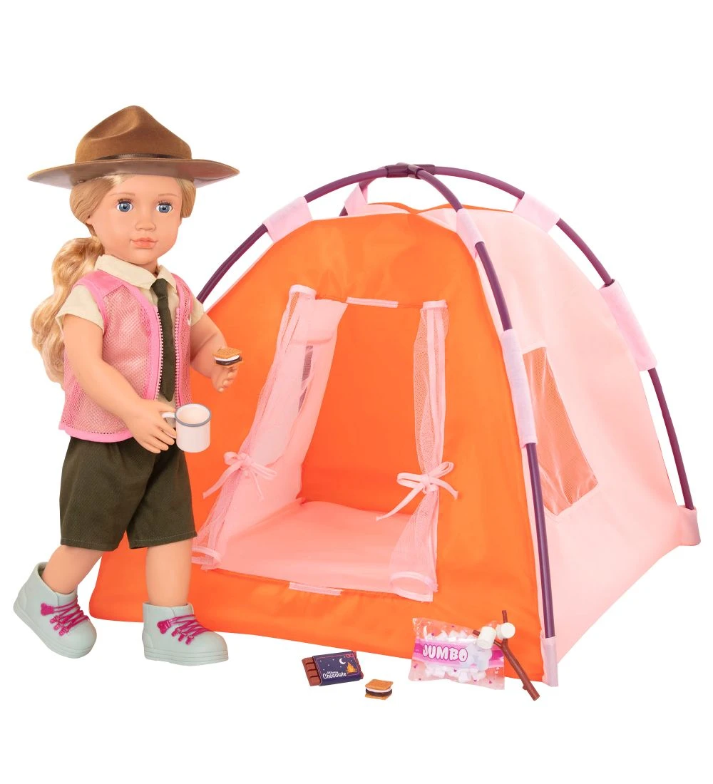 Our Generation Dukketilbehør - Campingtelt 4 Our Generation Dukketilbehør - Campingtelt - Billede 2